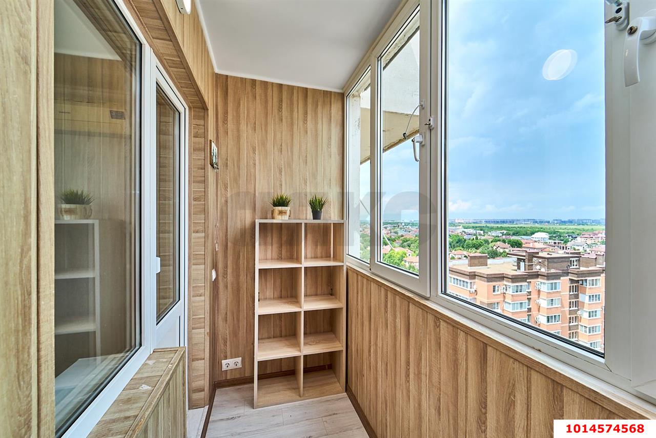 Фото №8: 2-комнатная квартира 71&nbsp;м², 14/14&nbsp;эт. - Краснодар, Прикубанский внутригородской округ, мкр. Фестивальный, ул. Совхозная, 20