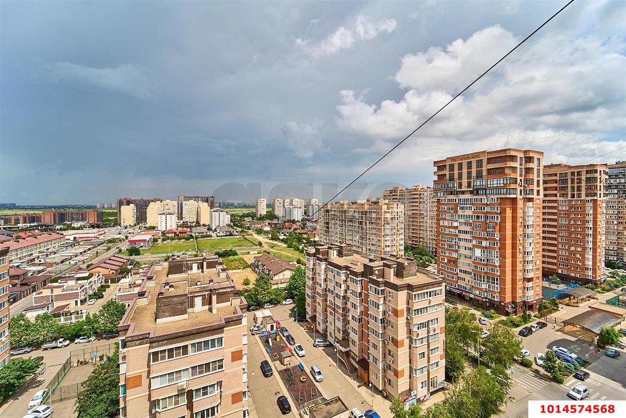 Фото №6: 2-комнатная квартира 71&nbsp;м², 14/14&nbsp;эт. - Краснодар, Прикубанский внутригородской округ, мкр. Фестивальный, ул. Совхозная, 20