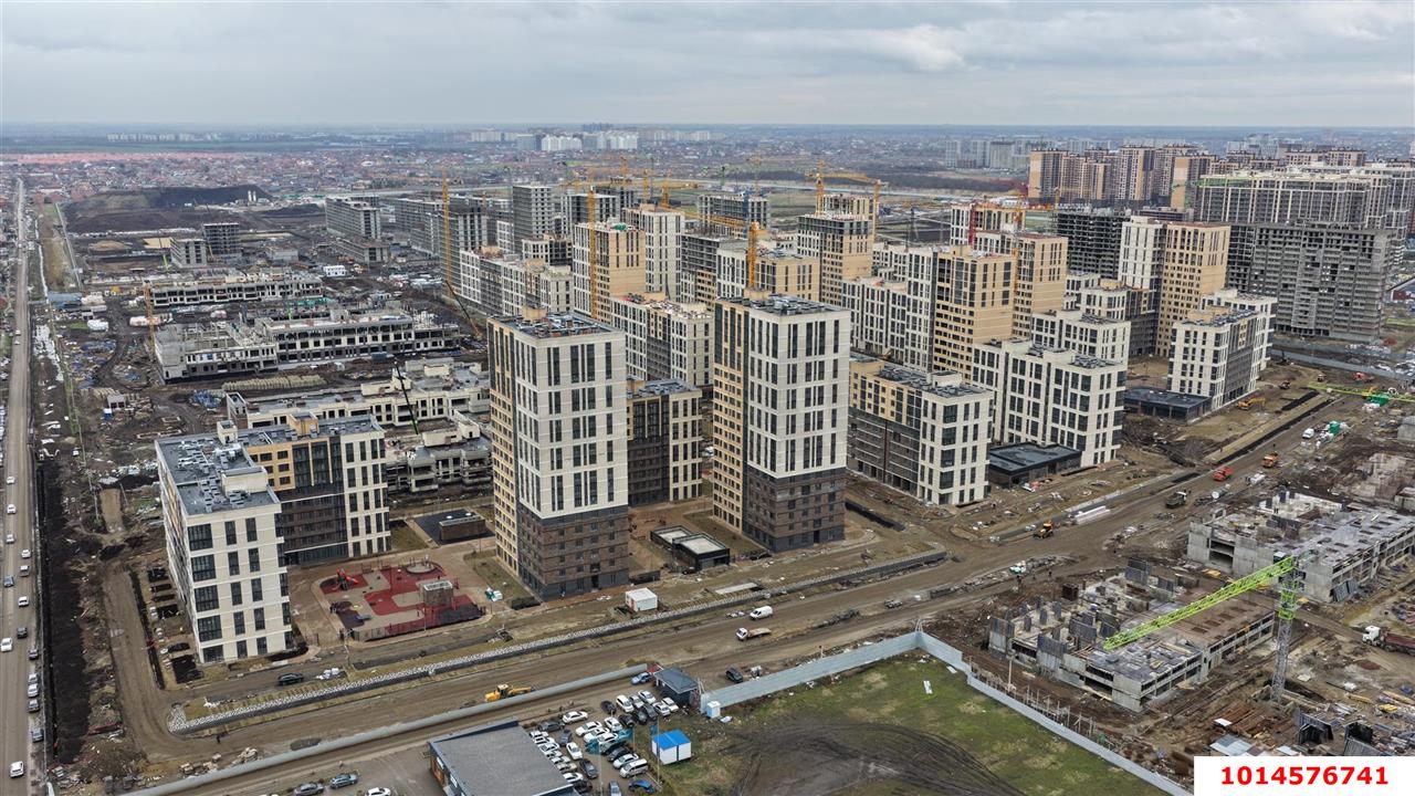 Фото №2: Торговое помещение 64&nbsp;м², 1/19&nbsp;эт. - Краснодар, Прикубанский внутригородской округ, мкр. жилой комплекс Народные Кварталы