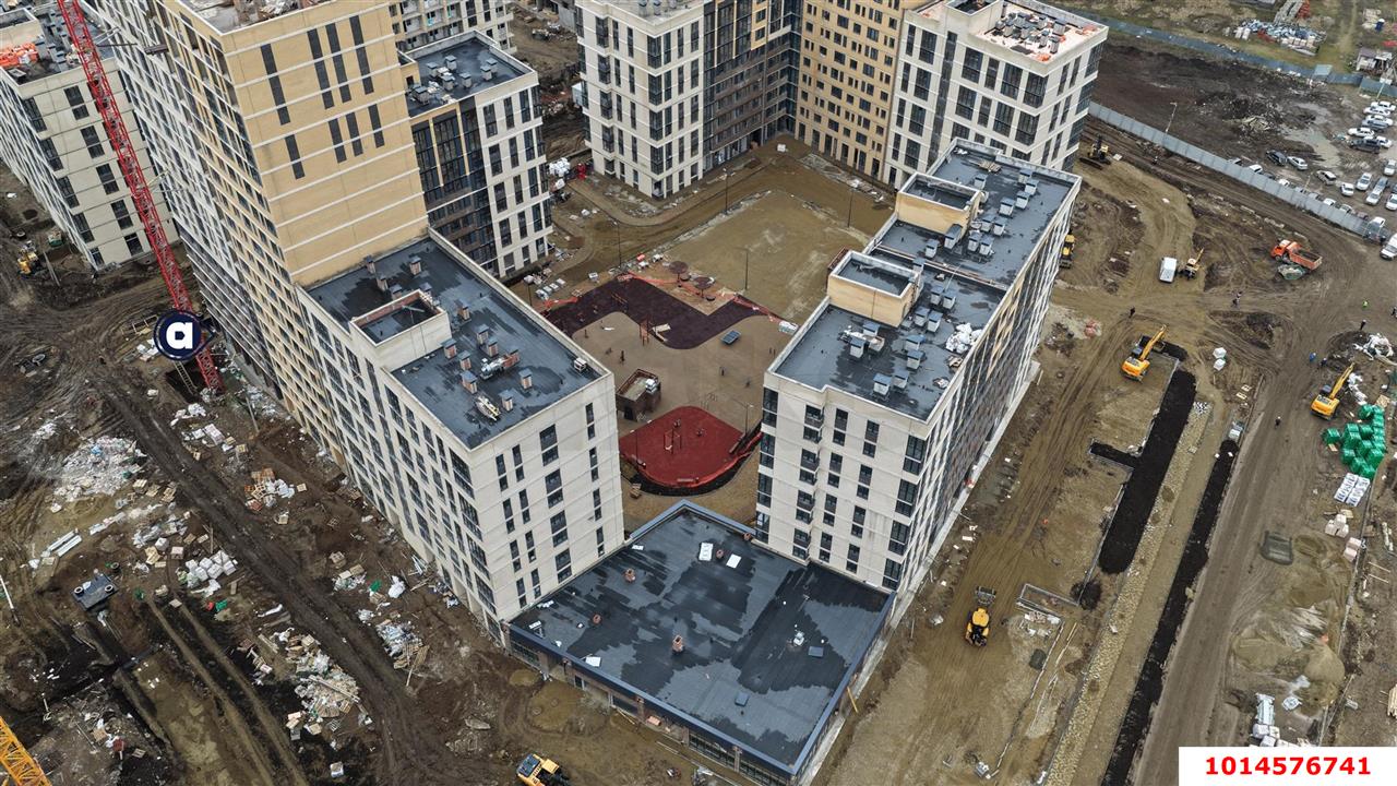 Фото №5: Торговое помещение 64&nbsp;м², 1/19&nbsp;эт. - Краснодар, Прикубанский внутригородской округ, мкр. жилой комплекс Народные Кварталы