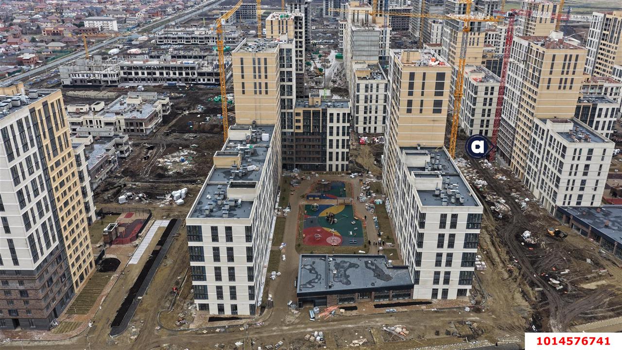 Фото №4: Торговое помещение 64&nbsp;м², 1/19&nbsp;эт. - Краснодар, Прикубанский внутригородской округ, мкр. жилой комплекс Народные Кварталы