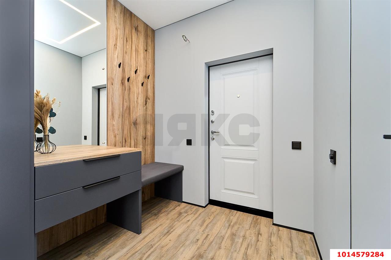 Фото №3: 2-комнатная квартира 70&nbsp;м², 15/24&nbsp;эт. - Краснодар, Кожзавод, ЖК Резиденция, мкр. Западный внутригородской округ, ул. Кожевенная, 22