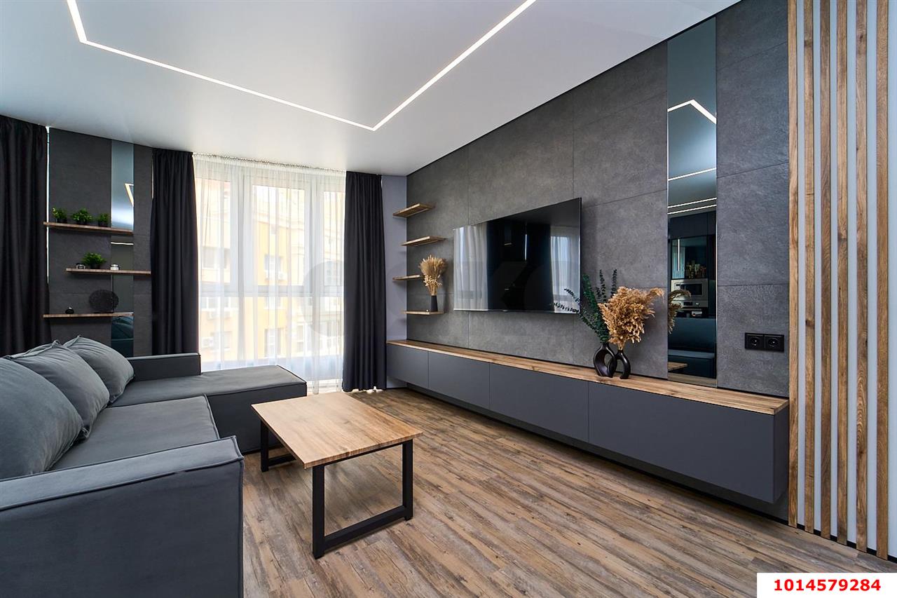 Фото №2: 2-комнатная квартира 70&nbsp;м², 15/24&nbsp;эт. - Краснодар, Кожзавод, ЖК Резиденция, мкр. Западный внутригородской округ, ул. Кожевенная, 22