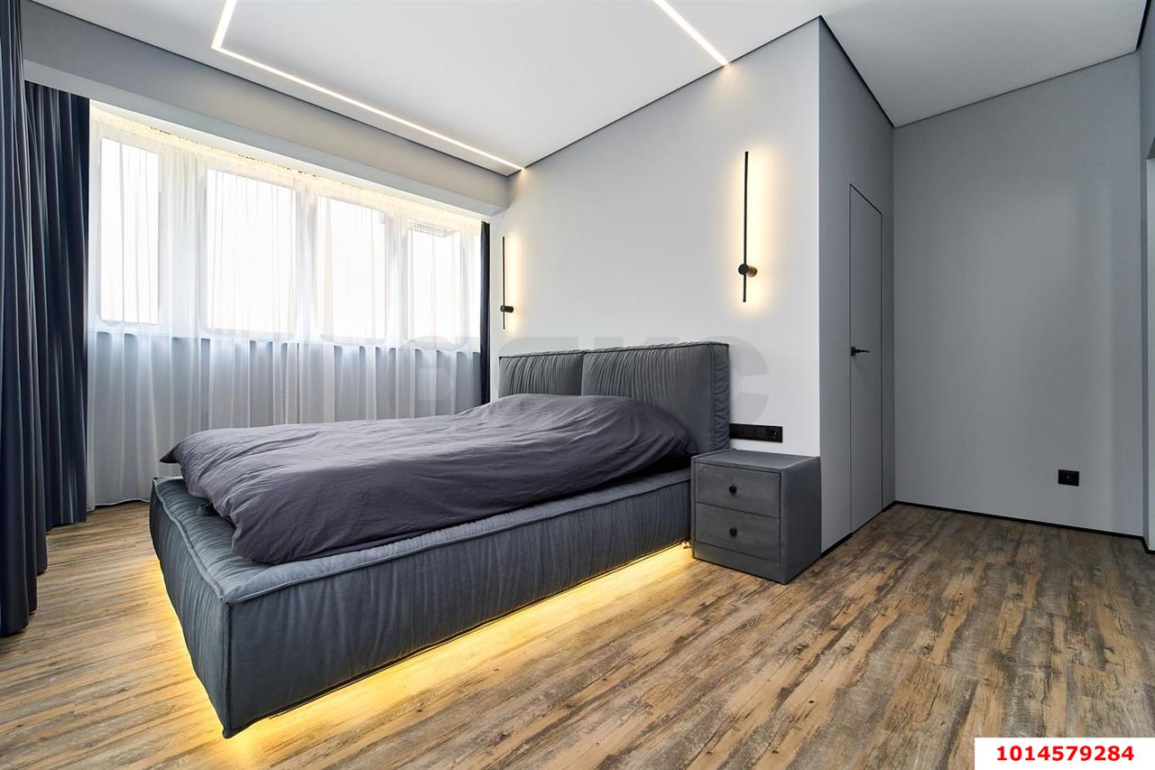 Фото №5: 2-комнатная квартира 70&nbsp;м², 15/24&nbsp;эт. - Краснодар, Кожзавод, ЖК Резиденция, мкр. Западный внутригородской округ, ул. Кожевенная, 22