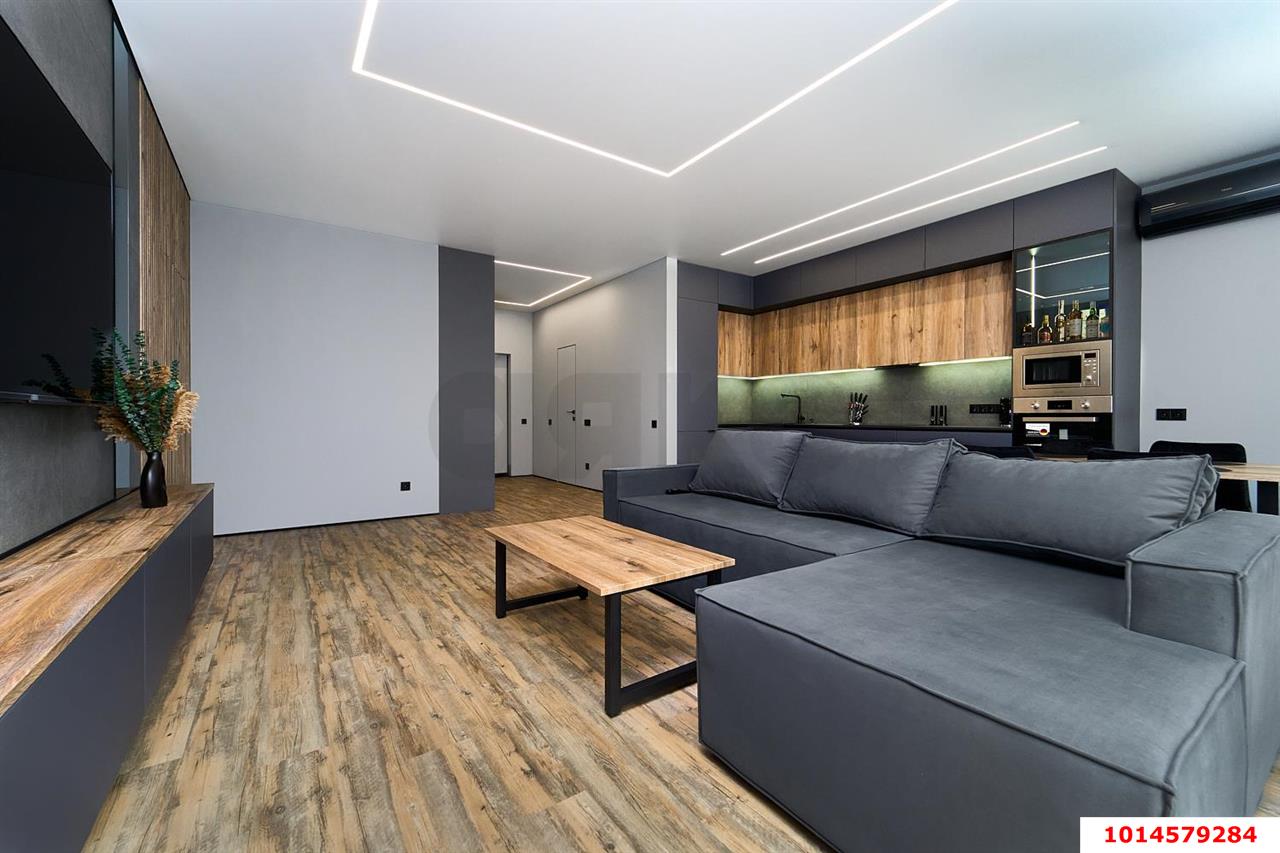 Фото №4: 2-комнатная квартира 70&nbsp;м², 15/24&nbsp;эт. - Краснодар, Кожзавод, ЖК Резиденция, мкр. Западный внутригородской округ, ул. Кожевенная, 22