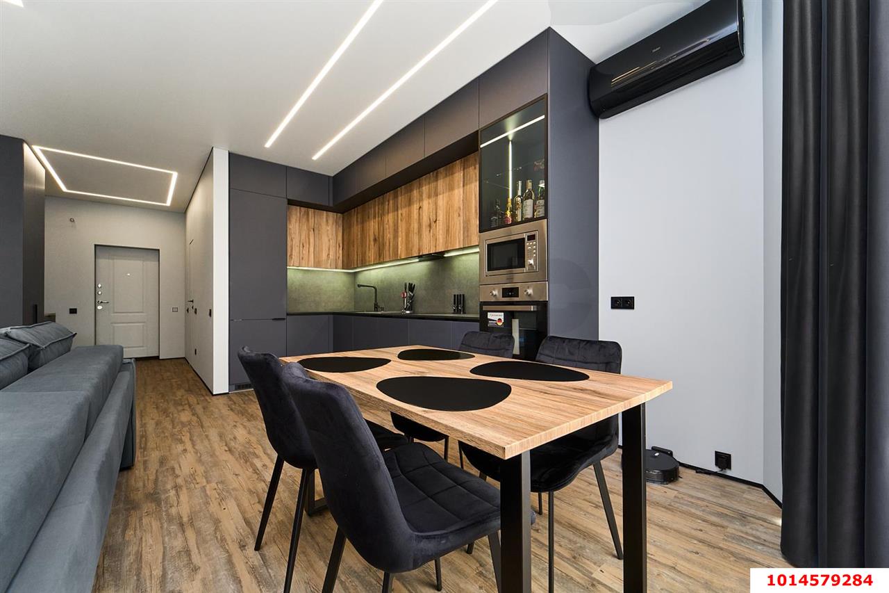 Фото №10: 2-комнатная квартира 70&nbsp;м², 15/24&nbsp;эт. - Краснодар, Кожзавод, ЖК Резиденция, мкр. Западный внутригородской округ, ул. Кожевенная, 22