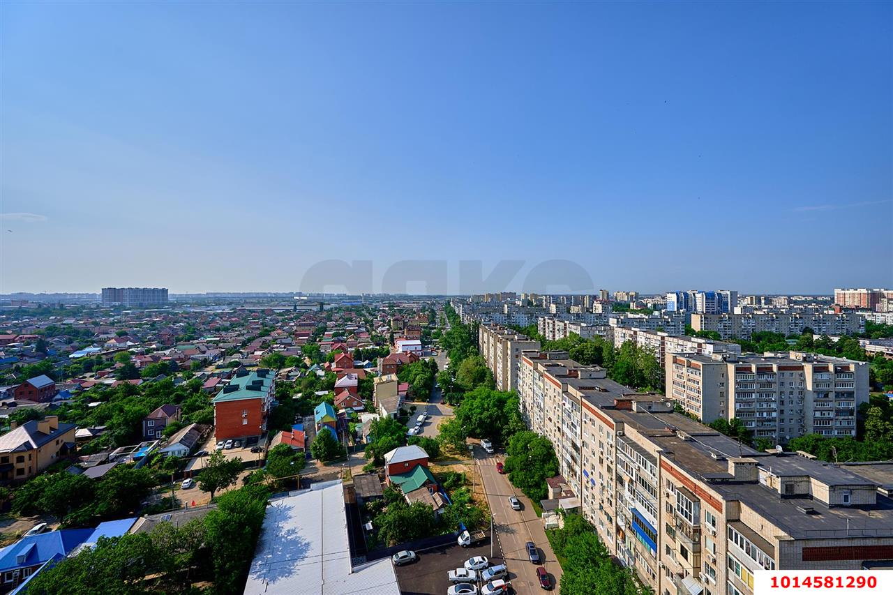 Фото №13: 2-комнатная квартира 74&nbsp;м², 17/19&nbsp;эт. - Краснодар, Карасунский внутригородской округ, мкр. Камвольно-суконный Комбинат, ул. Максима Горького, 34/1