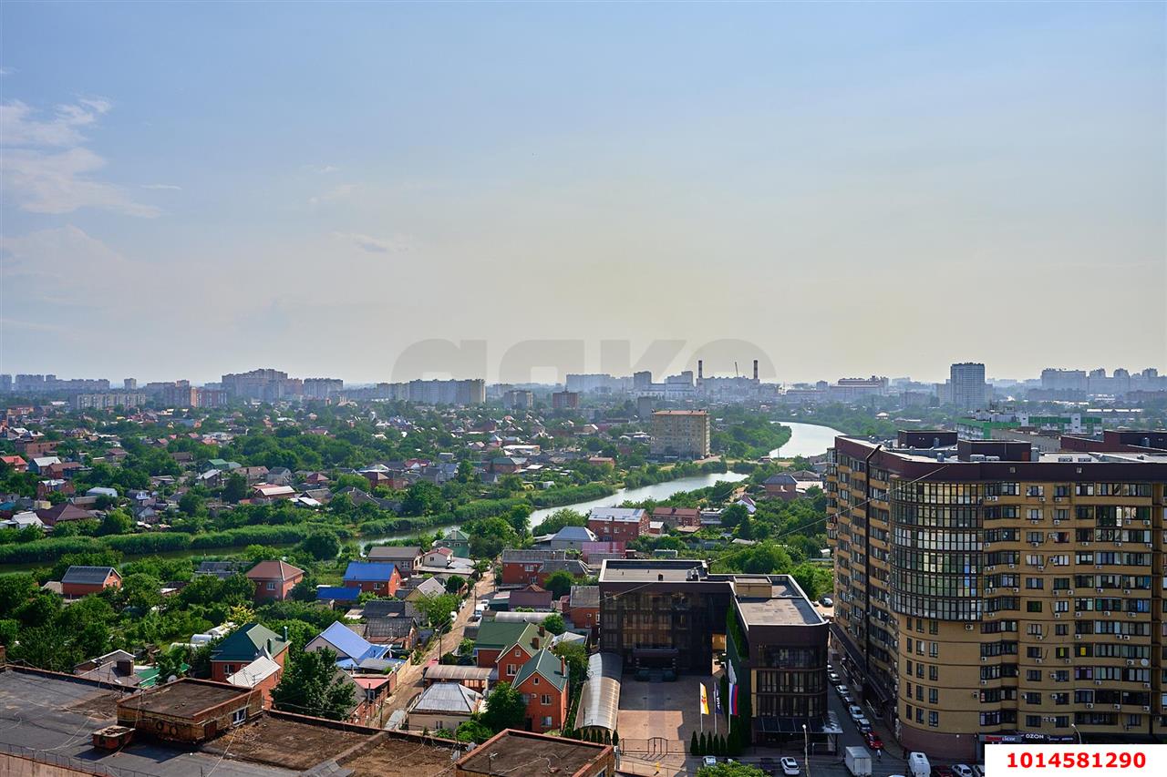 Фото №4: 2-комнатная квартира 74&nbsp;м², 17/19&nbsp;эт. - Краснодар, Карасунский внутригородской округ, мкр. Камвольно-суконный Комбинат, ул. Максима Горького, 34/1