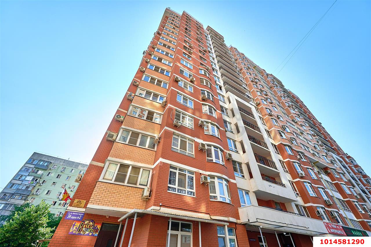 Фото №16: 2-комнатная квартира 74&nbsp;м², 17/19&nbsp;эт. - Краснодар, Карасунский внутригородской округ, мкр. Камвольно-суконный Комбинат, ул. Максима Горького, 34/1