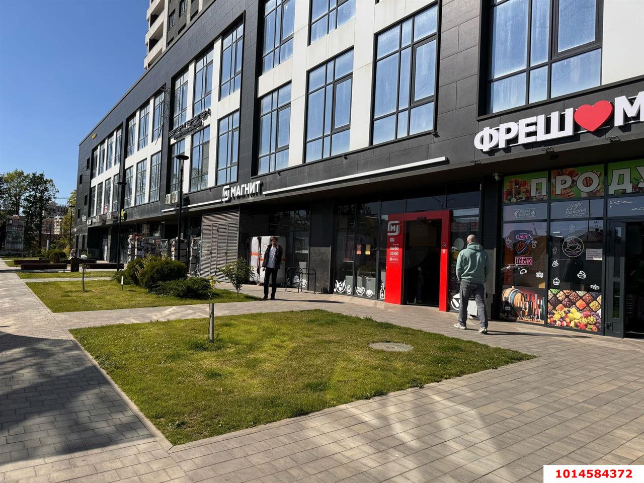 Фото №2: Торговое помещение 76&nbsp;м², 1/16&nbsp;эт. - Краснодар, Прикубанский внутригородской округ, мкр. жилой комплекс Новелла, ул. Питерская, 40