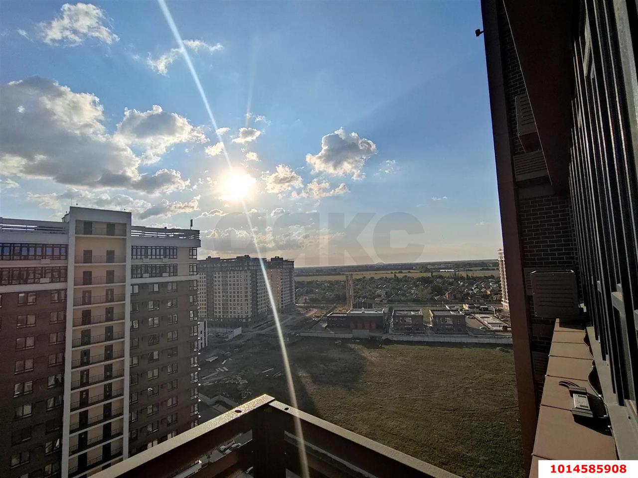 Фото №18: 2-комнатная квартира 47&nbsp;м², 15/16&nbsp;эт. - Краснодар, Прикубанский внутригородской округ, мкр. Догма Парк, ул. Марины Цветаевой, 7к2