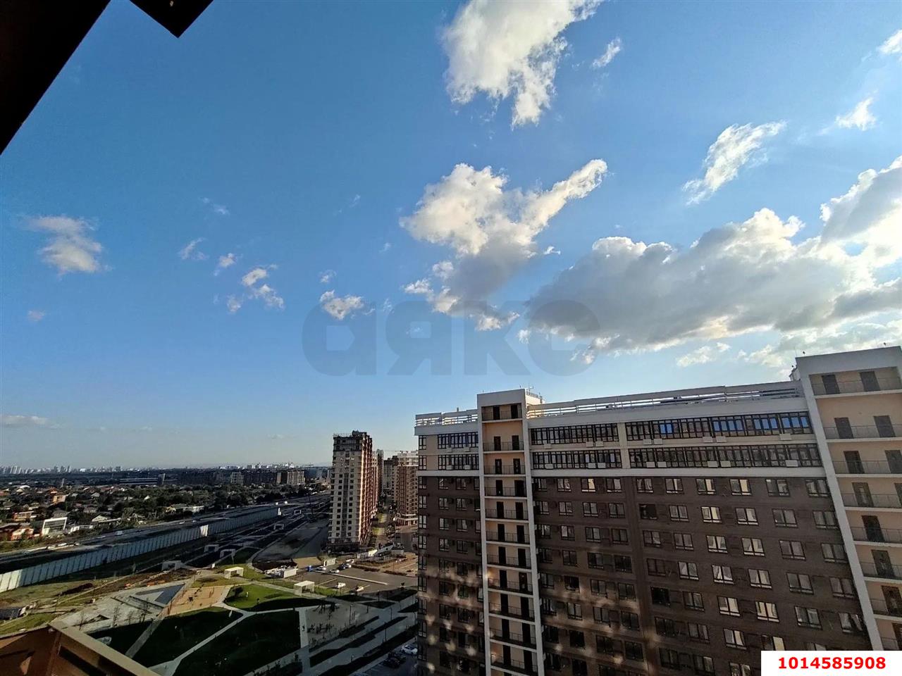 Фото №17: 2-комнатная квартира 47&nbsp;м², 15/16&nbsp;эт. - Краснодар, Прикубанский внутригородской округ, мкр. Догма Парк, ул. Марины Цветаевой, 7к2