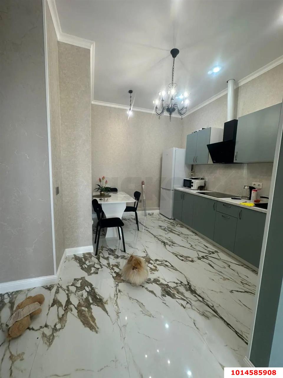 Фото №4: 2-комнатная квартира 47&nbsp;м², 15/16&nbsp;эт. - Краснодар, Прикубанский внутригородской округ, мкр. Догма Парк, ул. Марины Цветаевой, 7к2