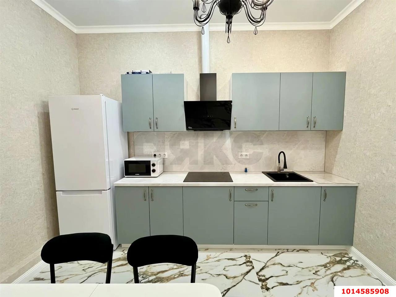 Фото №3: 2-комнатная квартира 47&nbsp;м², 15/16&nbsp;эт. - Краснодар, Прикубанский внутригородской округ, мкр. Догма Парк, ул. Марины Цветаевой, 7к2