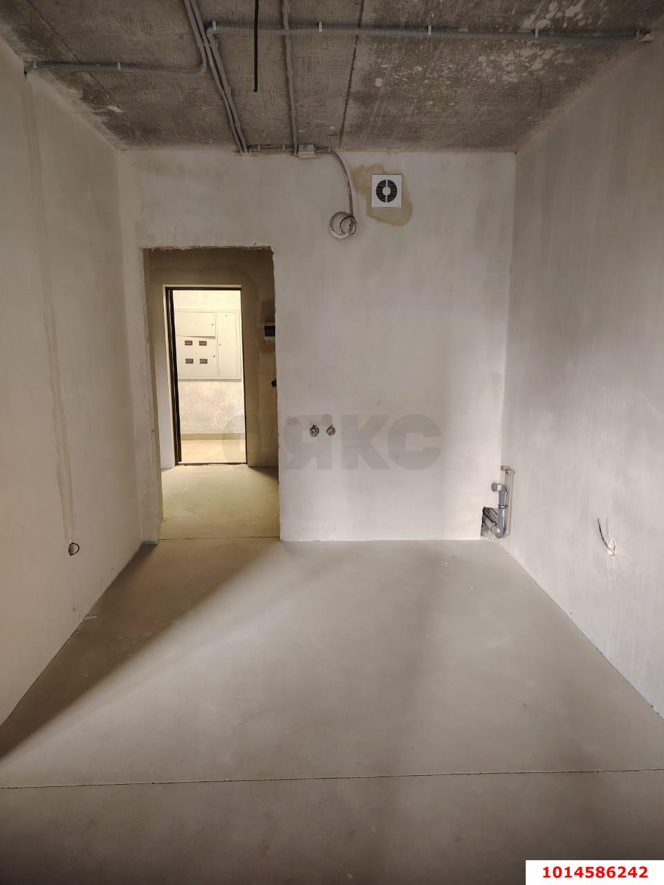 Фото №5: 1-комнатная квартира 40&nbsp;м², 3/17&nbsp;эт. - Краснодар, Прикубанский внутригородской округ, Музыкальный, мкр. ЖК Жемчужина, ул. имени Ф.И. Шаляпина, 30/1к1