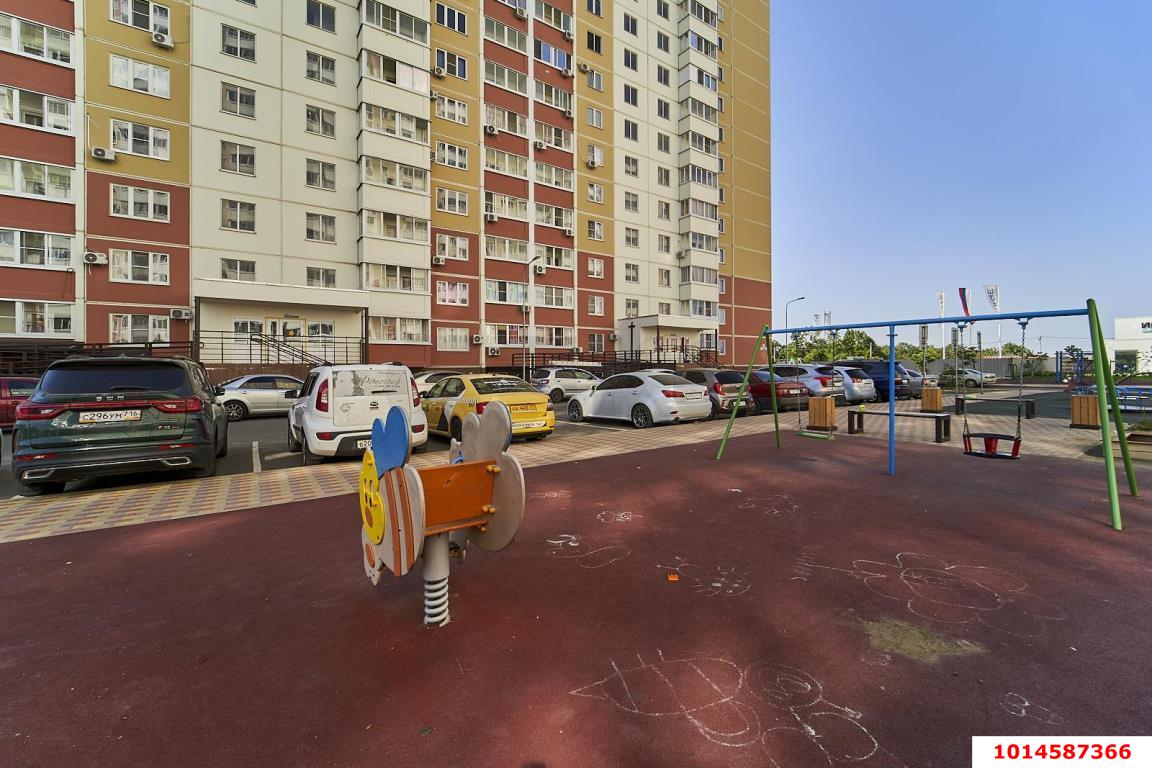 Фото №11: 1-комнатная квартира 44&nbsp;м², 8/16&nbsp;эт. - Краснодар, Прикубанский внутригородской округ, мкр. Молодёжный, ул. Душистая, 25