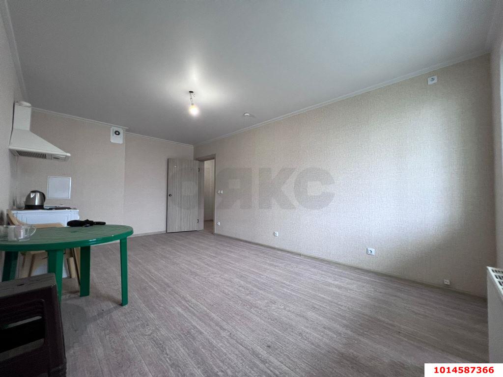 Фото №2: 1-комнатная квартира 44&nbsp;м², 8/16&nbsp;эт. - Краснодар, Прикубанский внутригородской округ, мкр. Молодёжный, ул. Душистая, 25