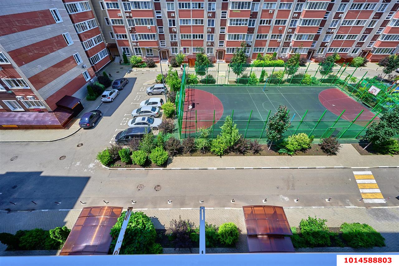 Фото №14: 2-комнатная квартира 66&nbsp;м², 5/8&nbsp;эт. - Краснодар, Прикубанский внутригородской округ, мкр. жилой комплекс Краски, ул. Краеведа Соловьёва, 6к2