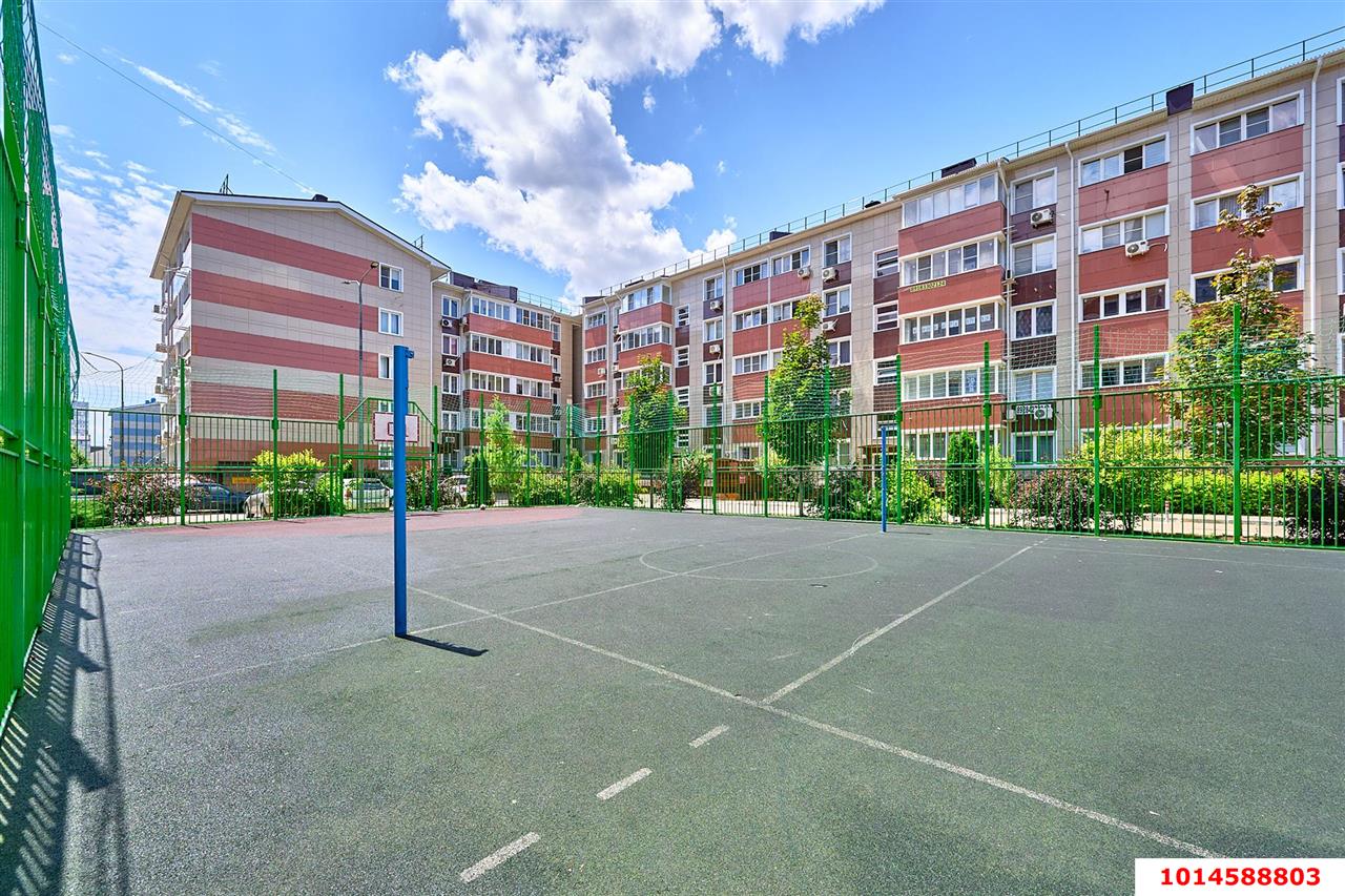 Фото №16: 2-комнатная квартира 66&nbsp;м², 5/8&nbsp;эт. - Краснодар, Прикубанский внутригородской округ, мкр. жилой комплекс Краски, ул. Краеведа Соловьёва, 6к2