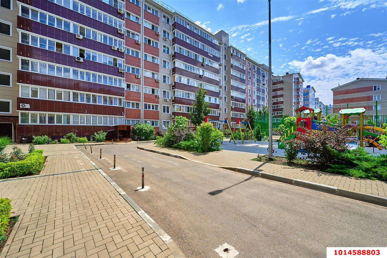 Фото №18: 2-комнатная квартира 66&nbsp;м², 5/8&nbsp;эт. - Краснодар, Прикубанский внутригородской округ, мкр. жилой комплекс Краски, ул. Краеведа Соловьёва, 6к2