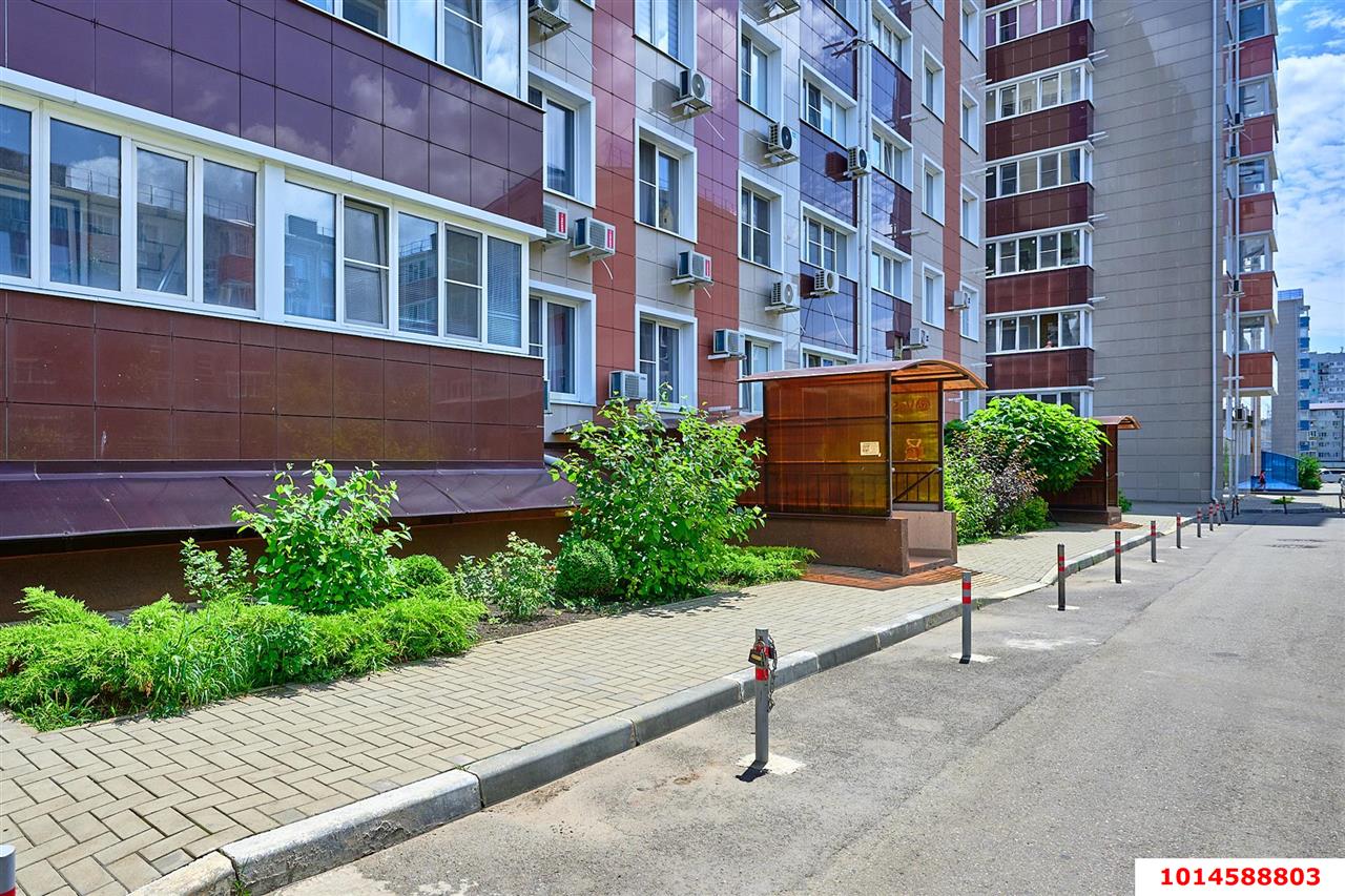 Фото №15: 2-комнатная квартира 66&nbsp;м², 5/8&nbsp;эт. - Краснодар, Прикубанский внутригородской округ, мкр. жилой комплекс Краски, ул. Краеведа Соловьёва, 6к2