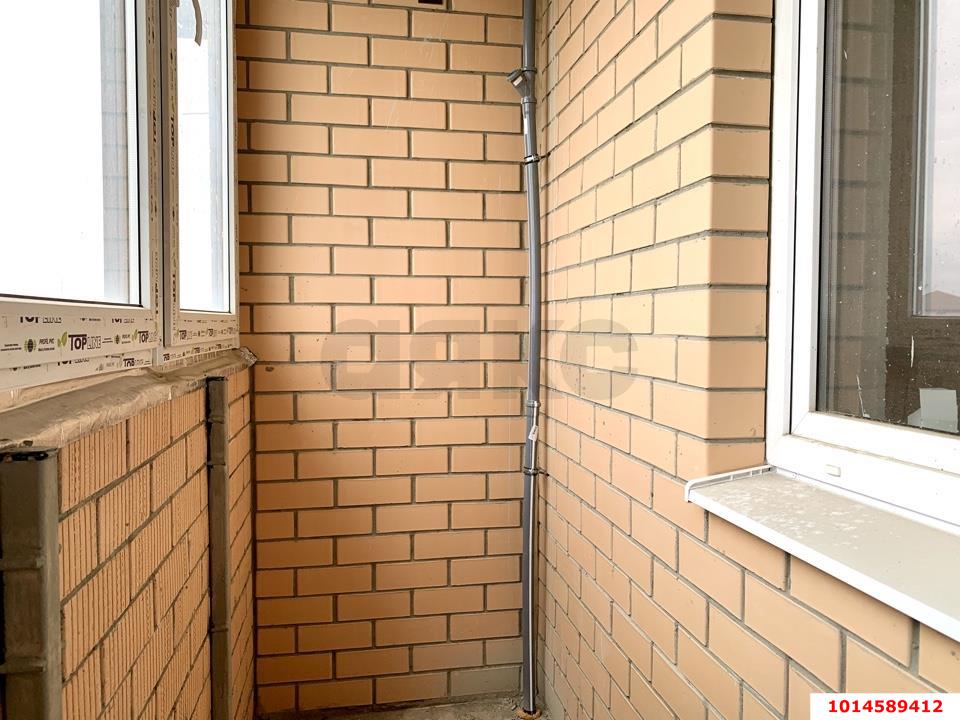 Фото №14: 1-комнатная квартира 37&nbsp;м², 10/16&nbsp;эт. - Краснодар, Карасунский внутригородской округ, мкр. ЖК Смородина, ул. имени Владимира Жириновского, 1к2