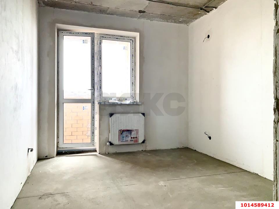 Фото №8: 1-комнатная квартира 37&nbsp;м², 10/16&nbsp;эт. - Краснодар, Карасунский внутригородской округ, мкр. ЖК Смородина, ул. имени Владимира Жириновского, 1к2