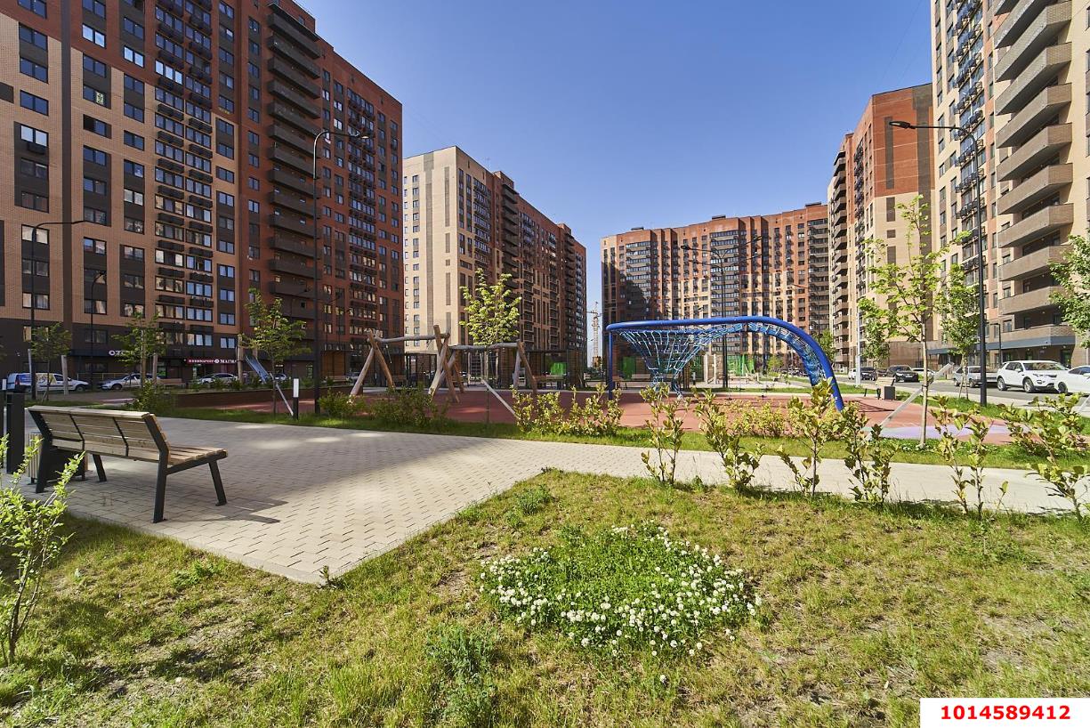 Фото №2: 1-комнатная квартира 37&nbsp;м², 10/16&nbsp;эт. - Краснодар, Карасунский внутригородской округ, мкр. ЖК Смородина, ул. имени Владимира Жириновского, 1к2