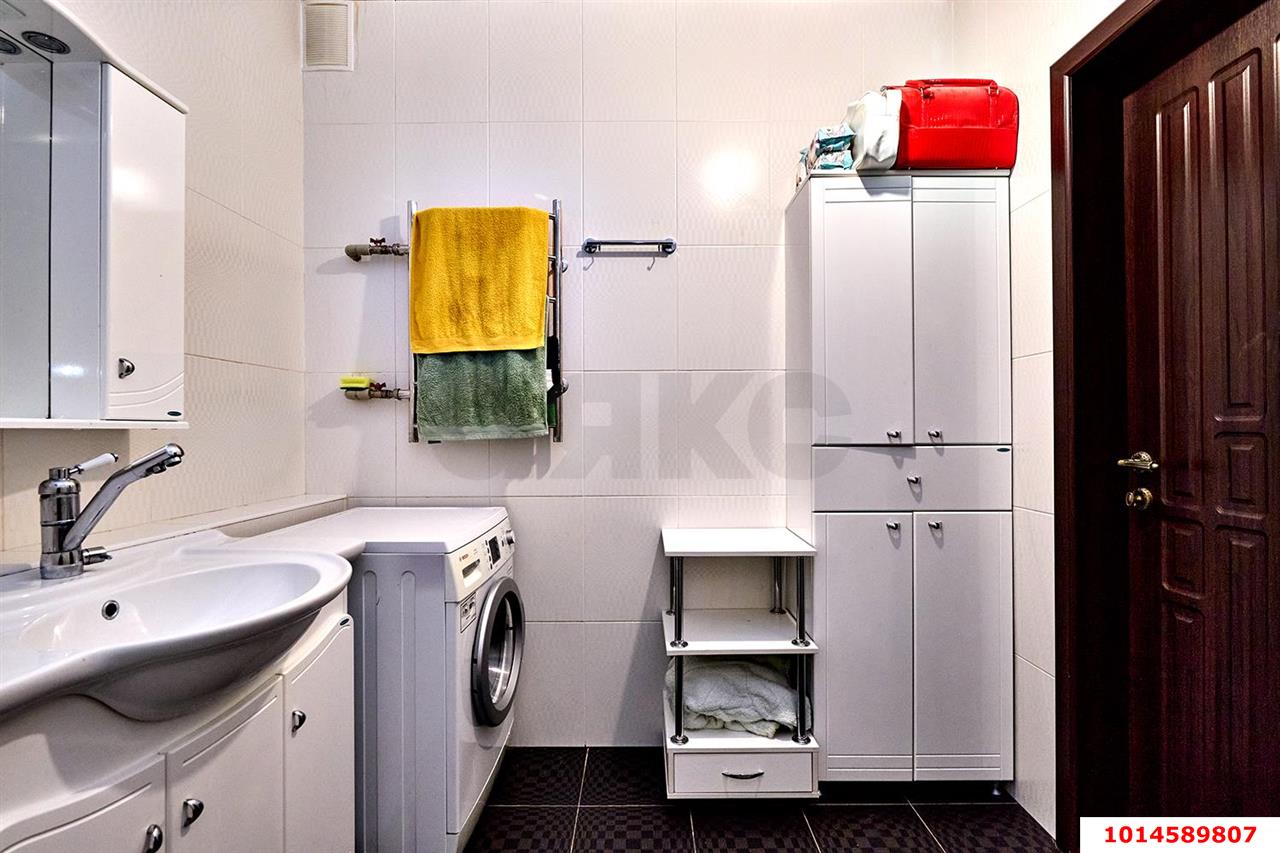 Фото №8: 2-комнатная квартира 85&nbsp;м², 2/16&nbsp;эт. - Краснодар, Западный внутригородской округ, мкр. Юбилейный, б-р Платановый, 4