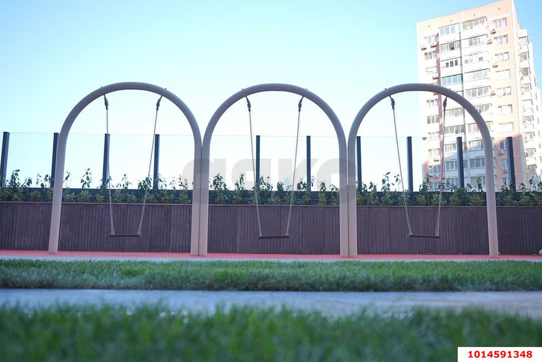 Фото №14: Студия 34&nbsp;м², 8/19&nbsp;эт. - Краснодар, Прикубанский внутригородской округ, Круглик, жилой комплекс Сердце, мкр. Школьный, ул. Школьная, 1