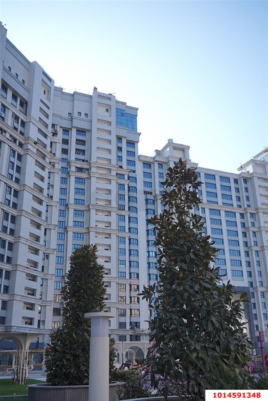 Фото №12: Студия 34&nbsp;м², 8/19&nbsp;эт. - Краснодар, Прикубанский внутригородской округ, Круглик, жилой комплекс Сердце, мкр. Школьный, ул. Школьная, 1