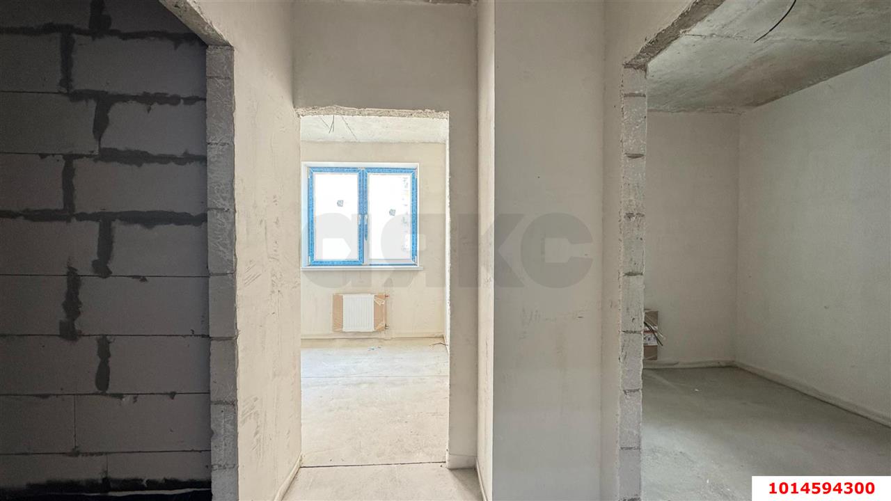 Фото №3: 1-комнатная квартира 27&nbsp;м², 9/16&nbsp;эт. - Краснодар, Прикубанский внутригородской округ, мкр. жилой комплекс Грани, ул. Западный Обход, 45к5