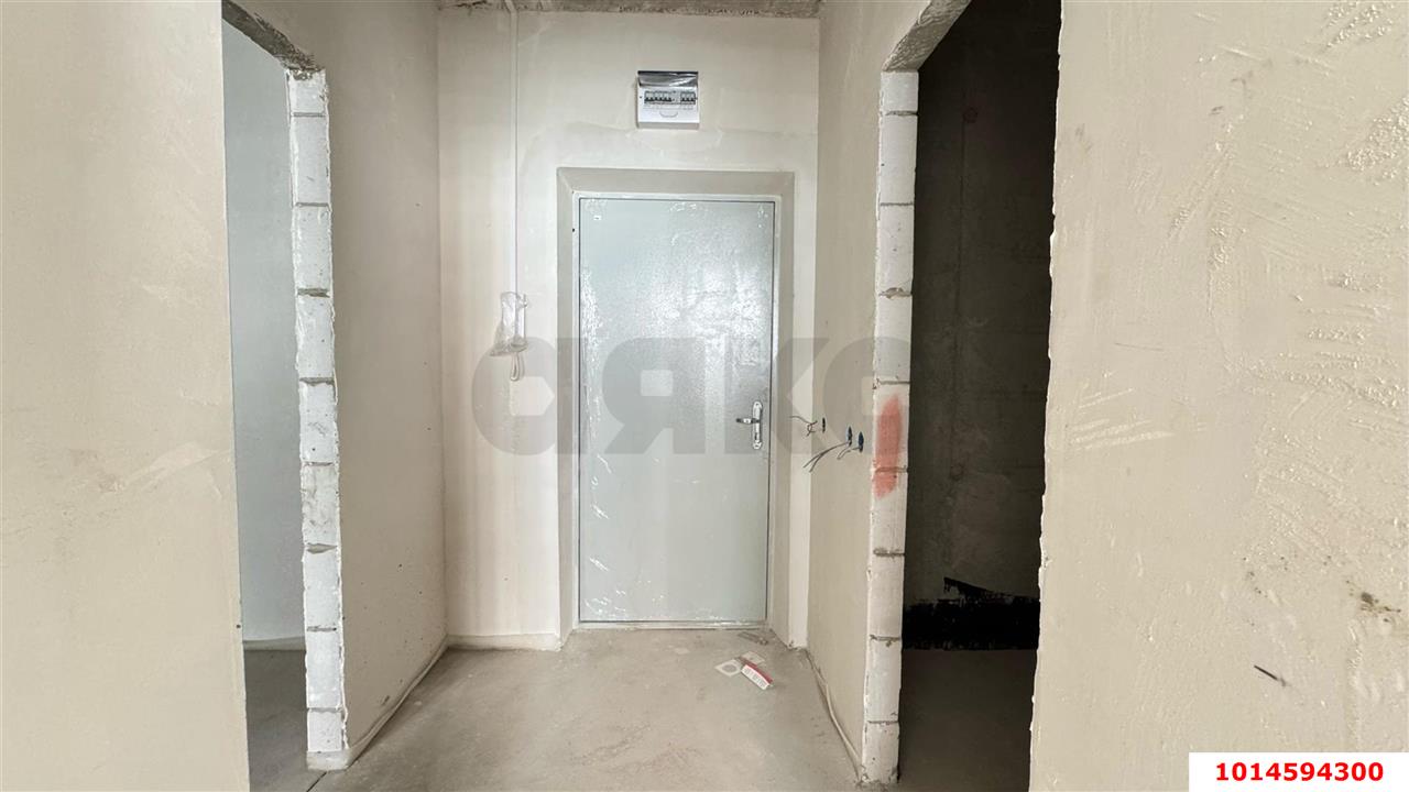 Фото №7: 1-комнатная квартира 27&nbsp;м², 9/16&nbsp;эт. - Краснодар, Прикубанский внутригородской округ, мкр. жилой комплекс Грани, ул. Западный Обход, 45к5