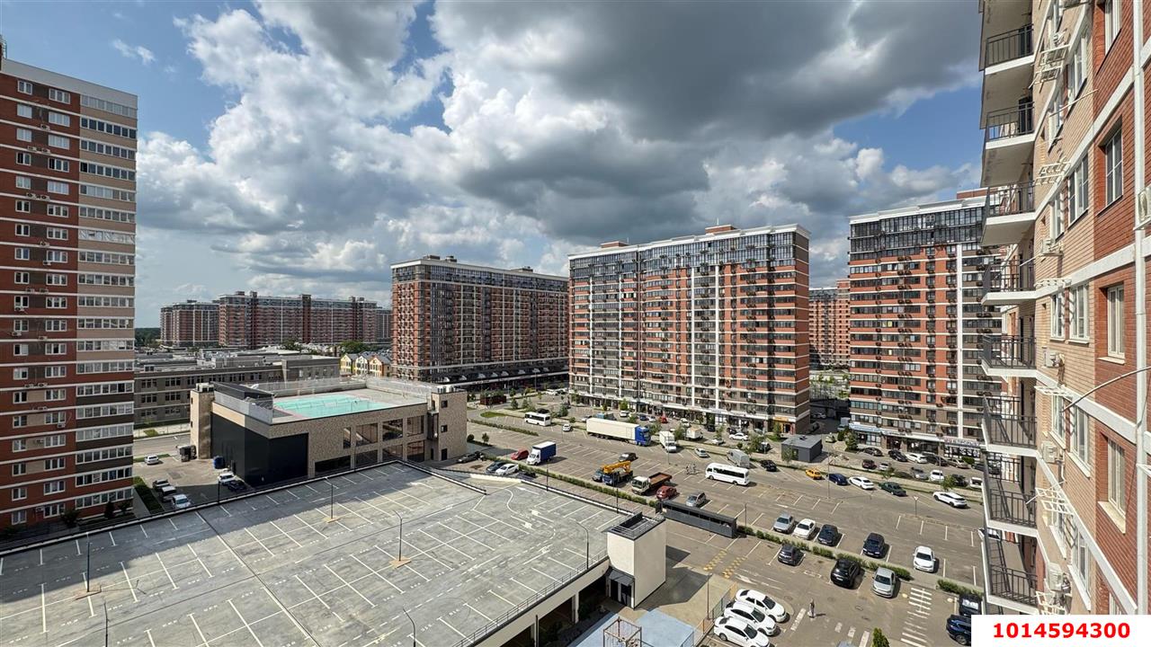 Фото №14: 1-комнатная квартира 27&nbsp;м², 9/16&nbsp;эт. - Краснодар, Прикубанский внутригородской округ, мкр. жилой комплекс Грани, ул. Западный Обход, 45к5