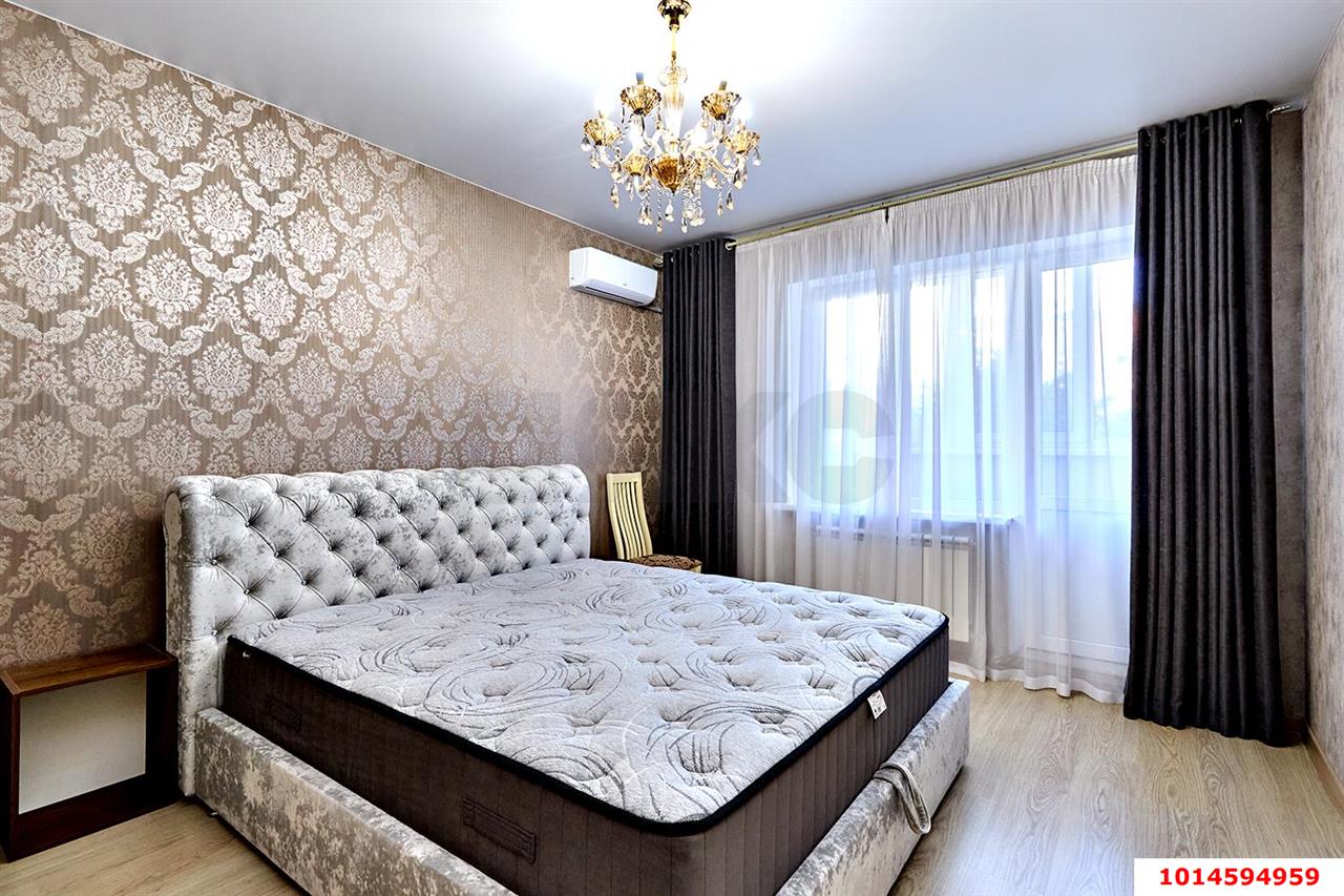 Фото №10: 2-комнатная квартира 83&nbsp;м², 2/22&nbsp;эт. - Краснодар, Западный внутригородской округ, мкр. Центральный, ул. Кубанская набережная, 31/1