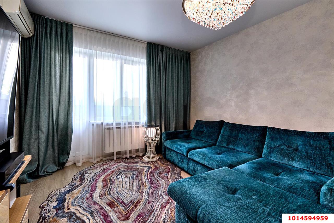 Фото №6: 2-комнатная квартира 83&nbsp;м², 2/22&nbsp;эт. - Краснодар, Западный внутригородской округ, мкр. Центральный, ул. Кубанская набережная, 31/1