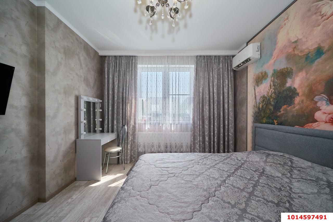 Фото №2: 4-комнатная квартира 121&nbsp;м², 17/18&nbsp;эт. - Краснодар, Западный внутригородской округ, Горогороды, ЖК Береговая-2, мкр. Центральный, ул. Береговая, 2к1