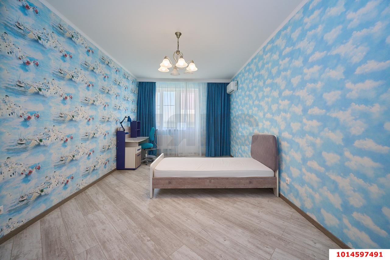 Фото №3: 4-комнатная квартира 121&nbsp;м², 17/18&nbsp;эт. - Краснодар, Западный внутригородской округ, Горогороды, ЖК Береговая-2, мкр. Центральный, ул. Береговая, 2к1