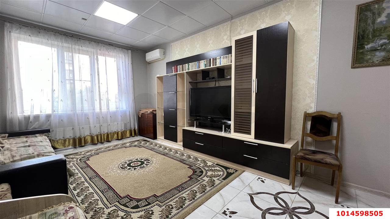 Фото №4: 1-комнатная квартира 46&nbsp;м², 1/15&nbsp;эт. - Краснодар, Карасунский внутригородской округ, жилой комплекс Империал, ж/м Пашковский, ул. Леонида Лаврова, 8к2