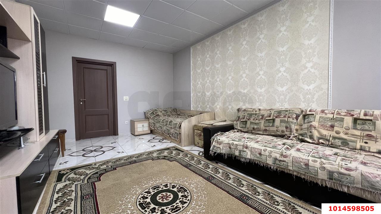 Фото №6: 1-комнатная квартира 46&nbsp;м², 1/15&nbsp;эт. - Краснодар, Карасунский внутригородской округ, жилой комплекс Империал, ж/м Пашковский, ул. Леонида Лаврова, 8к2