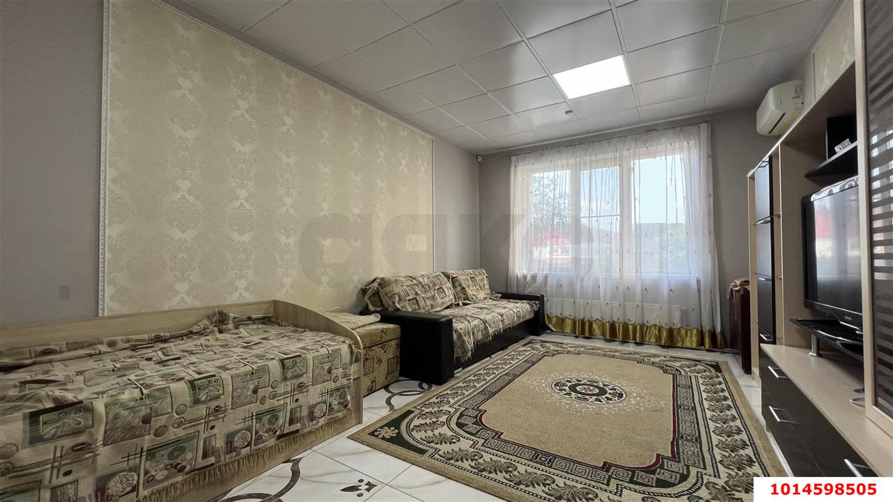 Фото №5: 1-комнатная квартира 46&nbsp;м², 1/15&nbsp;эт. - Краснодар, Карасунский внутригородской округ, жилой комплекс Империал, ж/м Пашковский, ул. Леонида Лаврова, 8к2