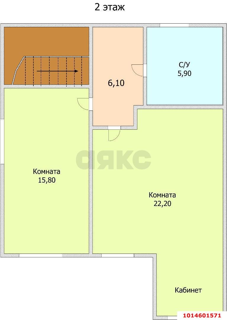 Фото №20: Дом 112&nbsp;м² + 1.8&nbsp;сот., 2&nbsp;эт. - Ленина, мкр. Карасунский внутригородской округ, ул. Буковая, 18