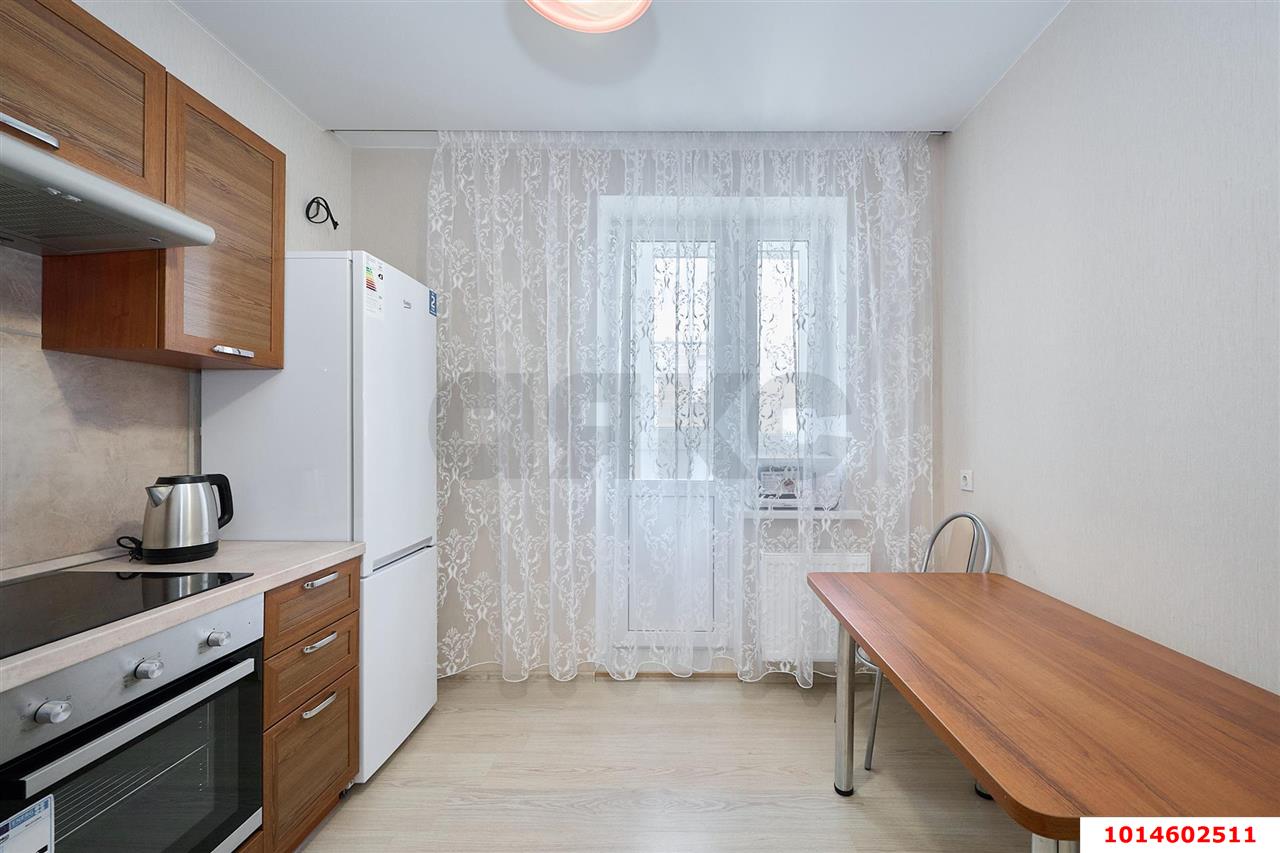 Фото №13: 1-комнатная квартира 36&nbsp;м², 15/16&nbsp;эт. - Краснодар, Прикубанский внутригородской округ, ЖК На Красных Партизан, мкр. Славянский, ул. Заполярная, 35к9
