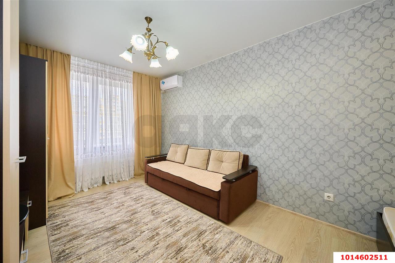Фото №2: 1-комнатная квартира 36&nbsp;м², 15/16&nbsp;эт. - Краснодар, Прикубанский внутригородской округ, ЖК На Красных Партизан, мкр. Славянский, ул. Заполярная, 35к9