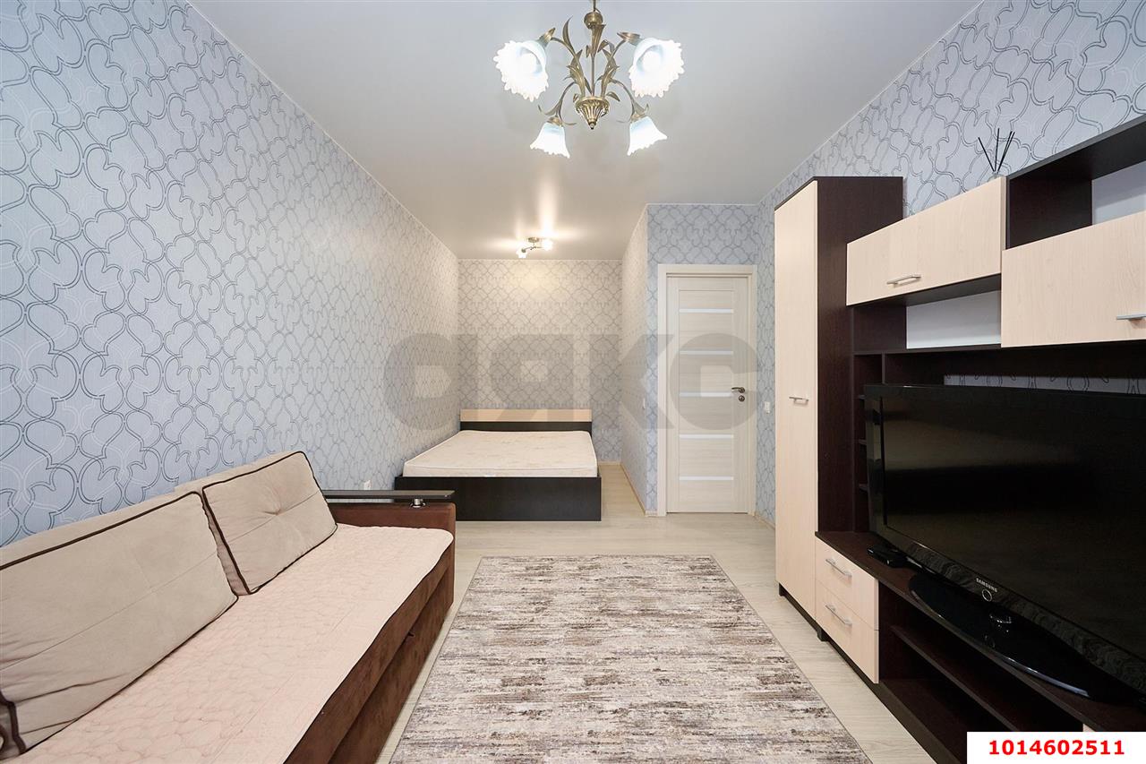 Фото №3: 1-комнатная квартира 36&nbsp;м², 15/16&nbsp;эт. - Краснодар, Прикубанский внутригородской округ, ЖК На Красных Партизан, мкр. Славянский, ул. Заполярная, 35к9