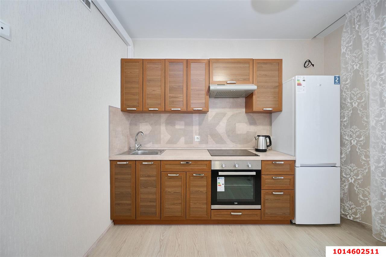 Фото №12: 1-комнатная квартира 36&nbsp;м², 15/16&nbsp;эт. - Краснодар, Прикубанский внутригородской округ, ЖК На Красных Партизан, мкр. Славянский, ул. Заполярная, 35к9