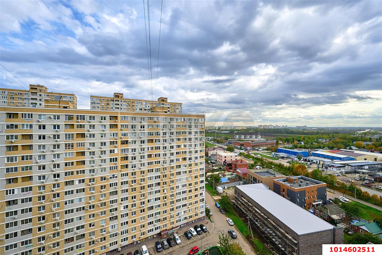 Фото №9: 1-комнатная квартира 36&nbsp;м², 15/16&nbsp;эт. - Краснодар, Прикубанский внутригородской округ, ЖК На Красных Партизан, мкр. Славянский, ул. Заполярная, 35к9