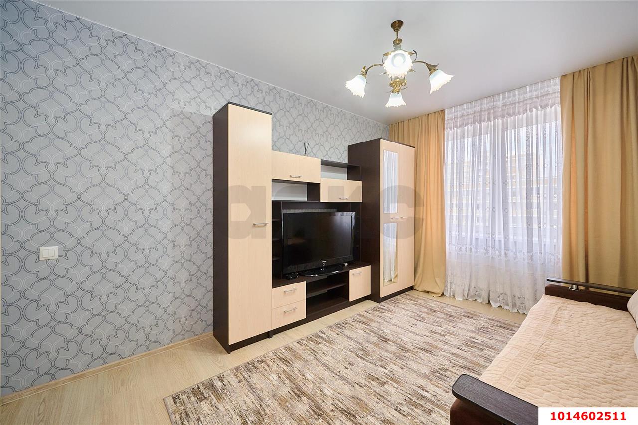 Фото №4: 1-комнатная квартира 36&nbsp;м², 15/16&nbsp;эт. - Краснодар, Прикубанский внутригородской округ, ЖК На Красных Партизан, мкр. Славянский, ул. Заполярная, 35к9
