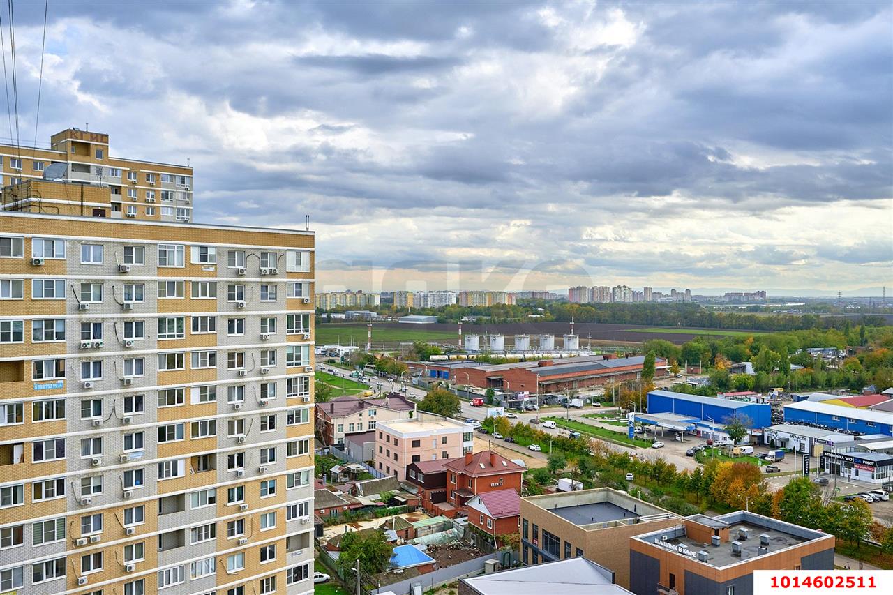 Фото №10: 1-комнатная квартира 36&nbsp;м², 15/16&nbsp;эт. - Краснодар, Прикубанский внутригородской округ, ЖК На Красных Партизан, мкр. Славянский, ул. Заполярная, 35к9