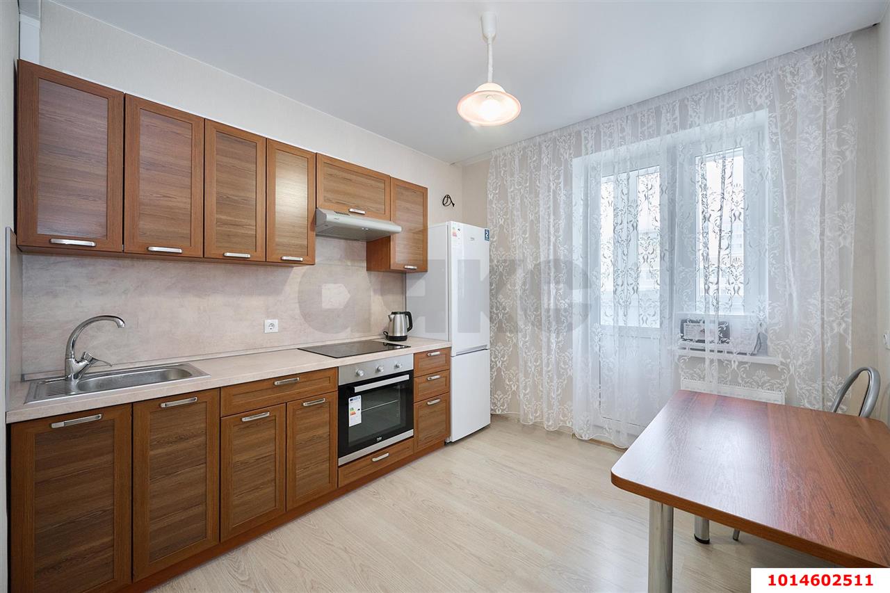 Фото №14: 1-комнатная квартира 36&nbsp;м², 15/16&nbsp;эт. - Краснодар, Прикубанский внутригородской округ, ЖК На Красных Партизан, мкр. Славянский, ул. Заполярная, 35к9